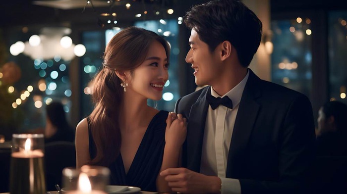 부산 데이팅, 리치 데이팅