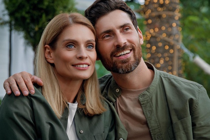 Luxury couple in Arlington