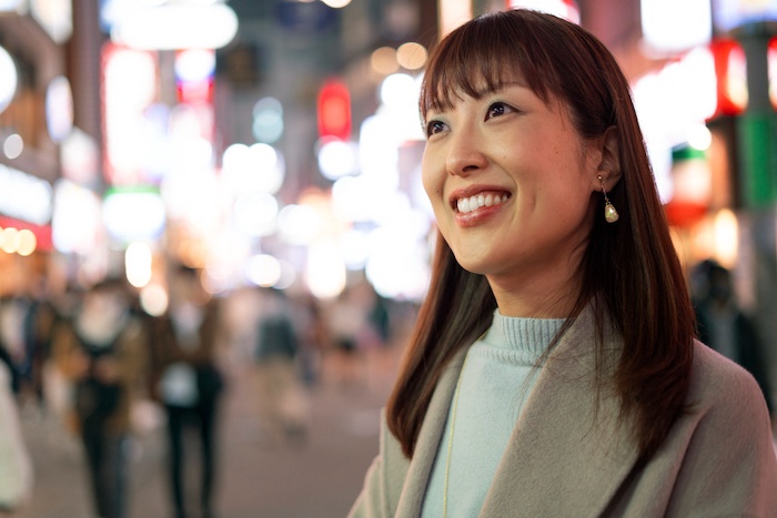 日本の離婚した女性