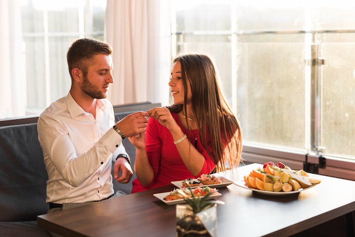 Luxury couple in DeKalb