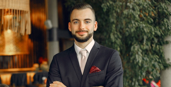 Rich man in Schaumburg