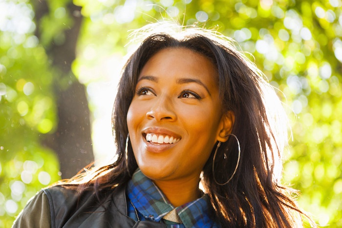 Black woman in Los Angeles