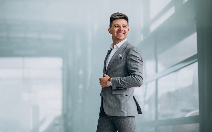 Professional man in Abruzzo