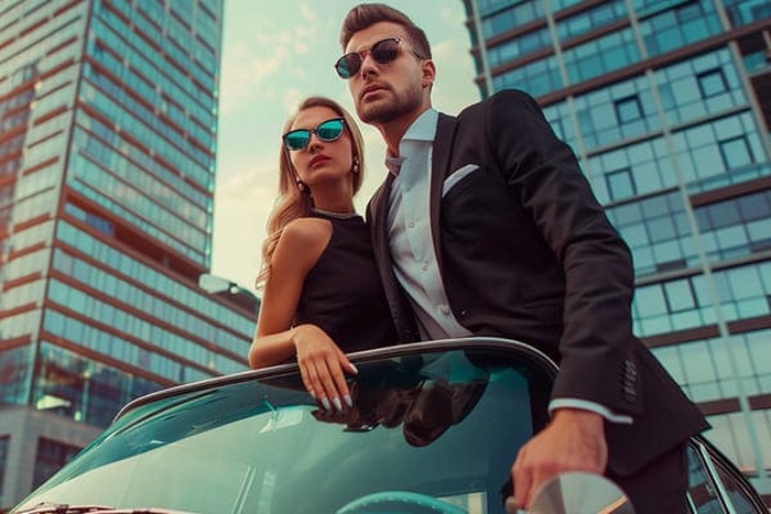 Rich Women Dating