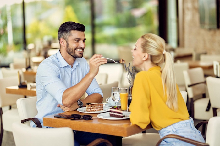 Luxury couple in Bellevue