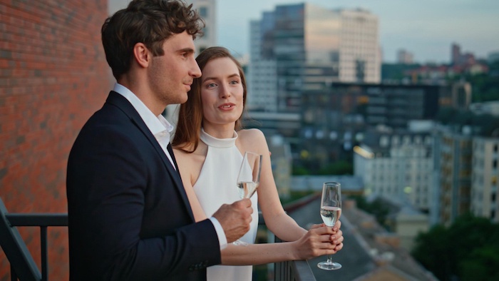 Luxury couple in Arlington