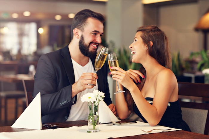 Luxury couple in Huntington