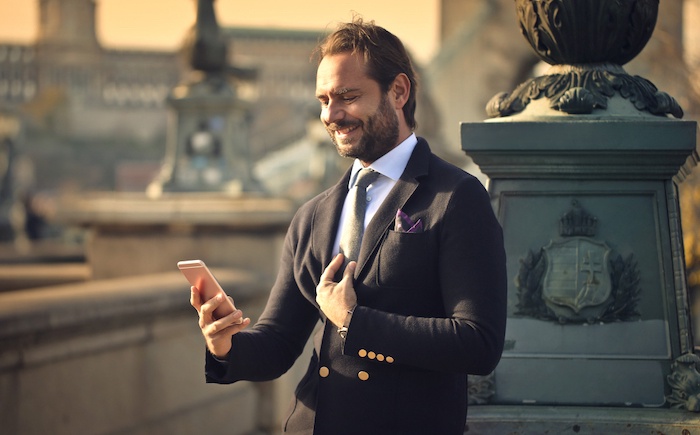 wealthy man