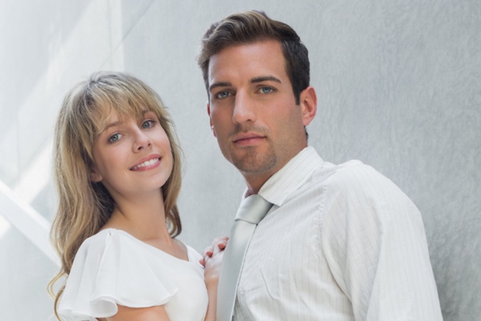 Luxury couple in Sofia