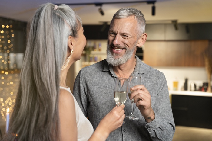 mature couple