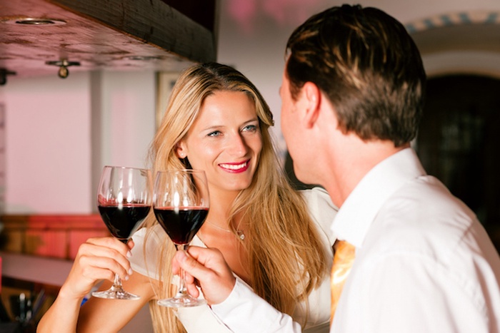 Luxury couple in Lakewood