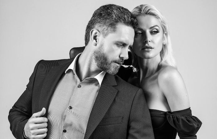 Luxury couple in San Bernardino