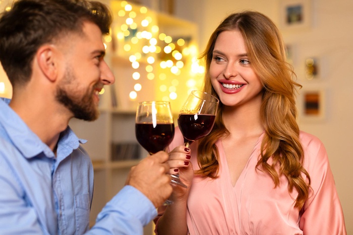 Luxury couple in Monroe
