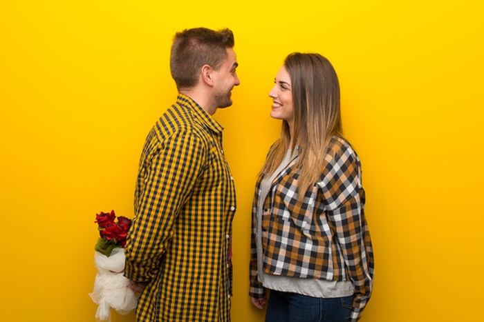 Pareja, querido, amor, dulce, cita, relación, conexión, maduro, rico, bueno, hombre, mujer