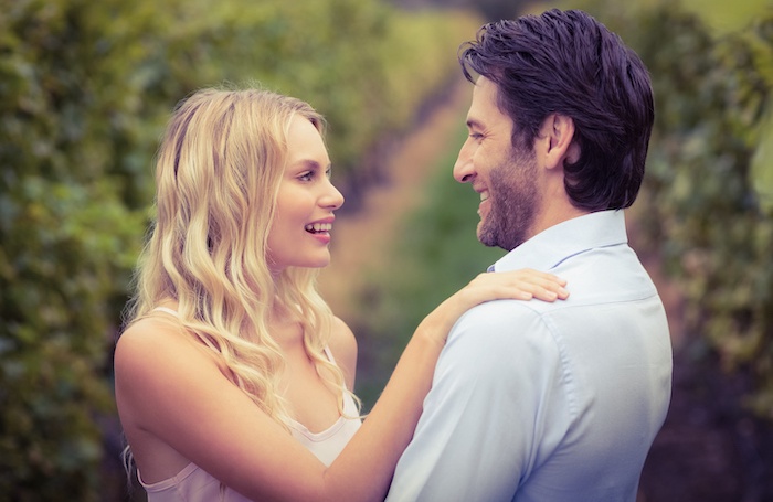 couple mari&eacute;