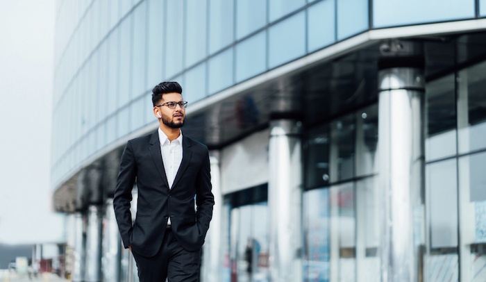 Professional man in Alpharetta