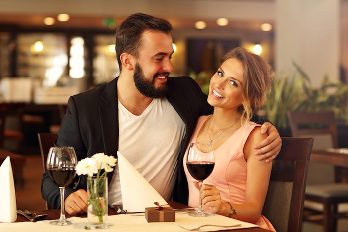 Luxury couple in Oshkosh