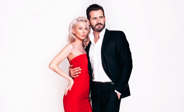 Luxury couple in Brownsville