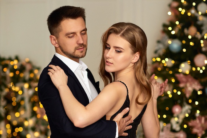Luxury couple in Hartford