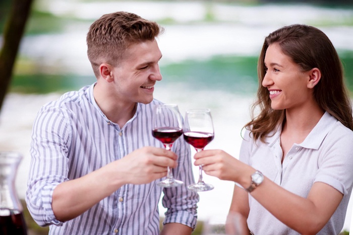 Luxury couple in Cleveland Heights