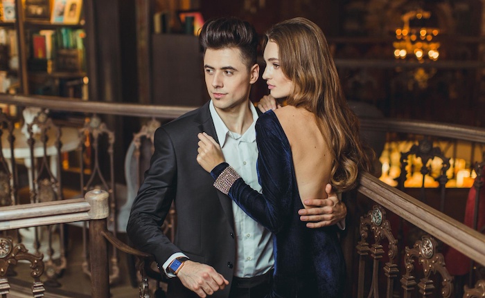 Luxury couple in Wuppertal