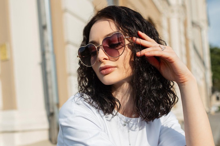 Rich woman in Heidelberg