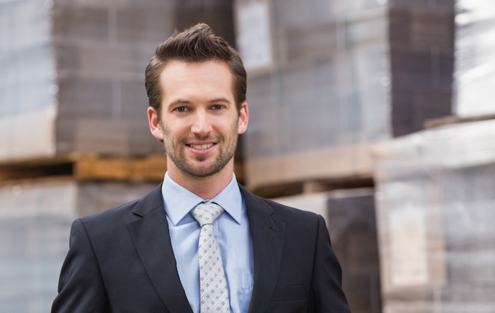 Professional man in West Jordan