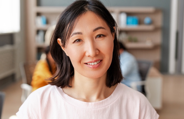 Mujer japonesa soltera