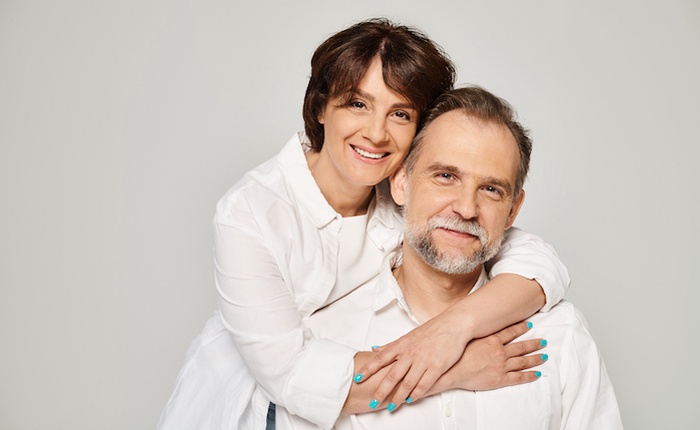 mature couple