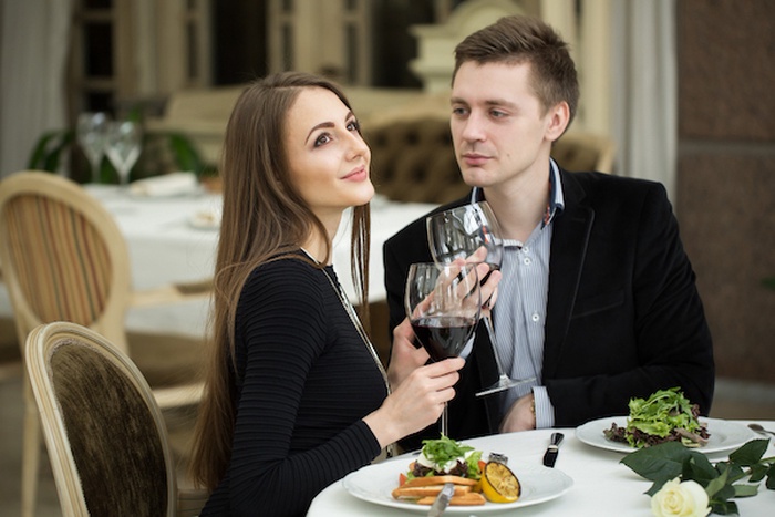Luxury couple in Novi