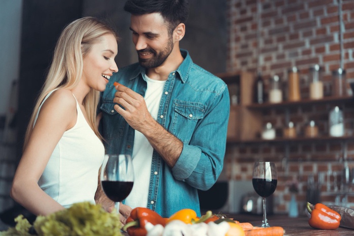 Luxury couple in Qu&eacute;bec City