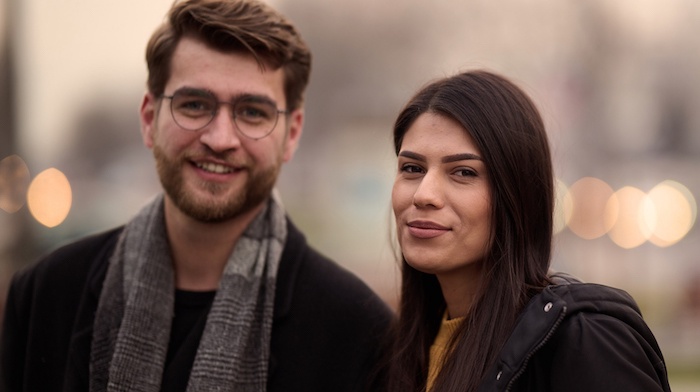 T&uuml;rkische Frau & deutscher Mann