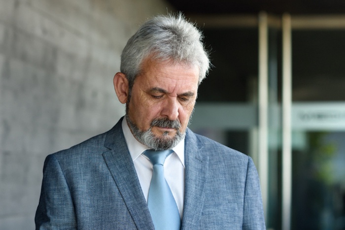 Rich man in Skopje