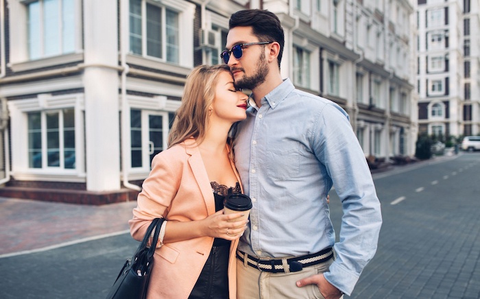 Luxury couple in Markham