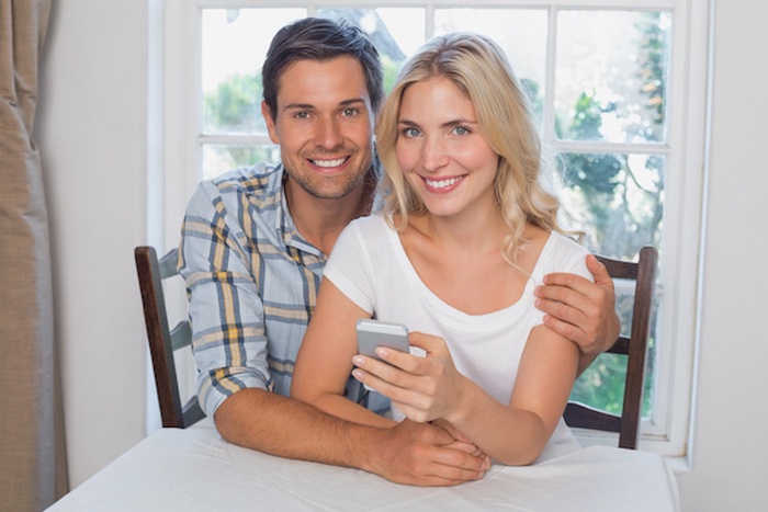 Luxury couple in Baltimore