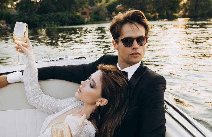 Luxury couple in Michigan