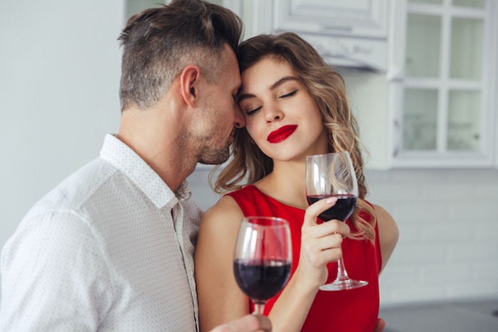Luxury couple in Edmond