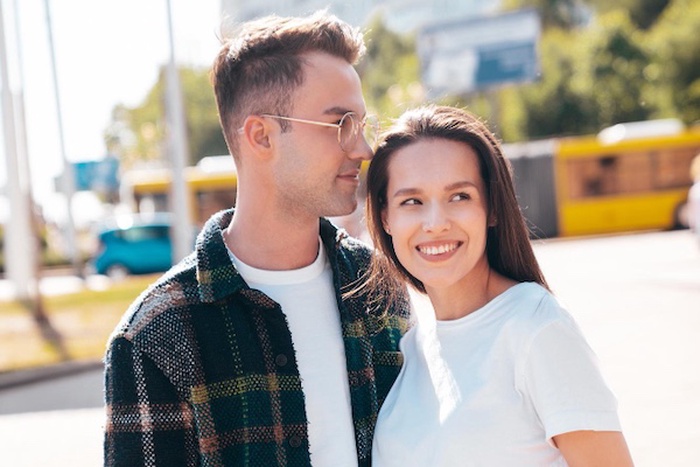 Luxury couple in Alabaster