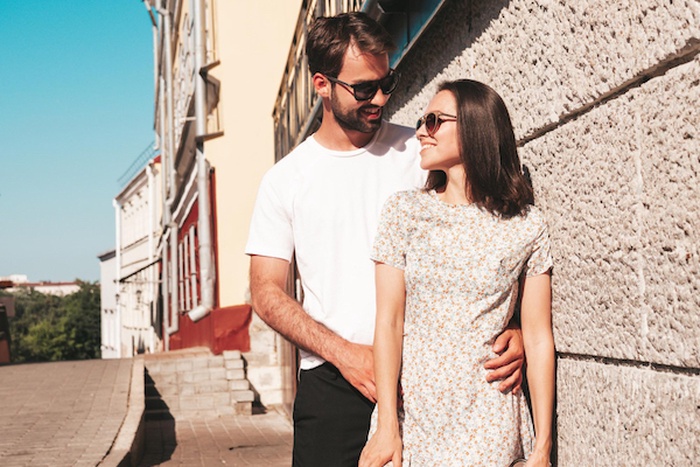 Luxury couple in Lakewood
