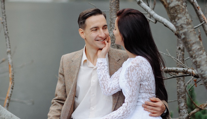 Coppia romantica