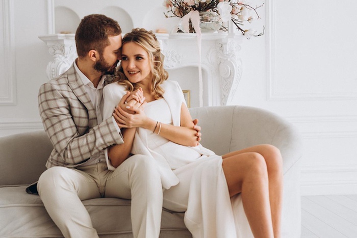 Luxury couple in Lafayette