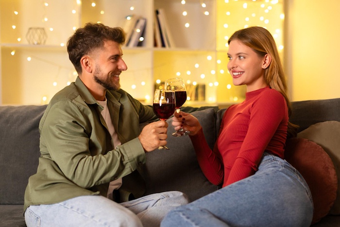 Luxury couple in Janesville