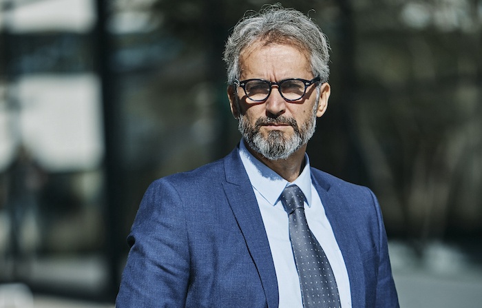 senior businessman in Staten Island