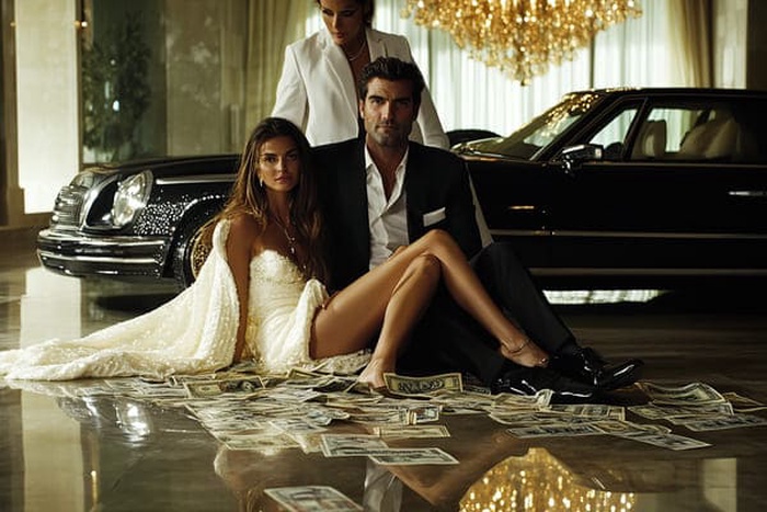Rich Women Dating