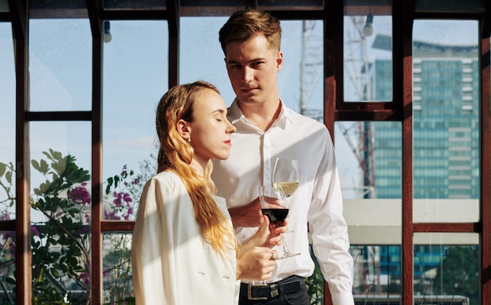 Luxury couple in Spokane Valley
