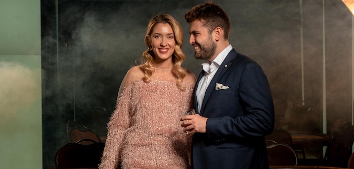 Luxury couple in Lyon