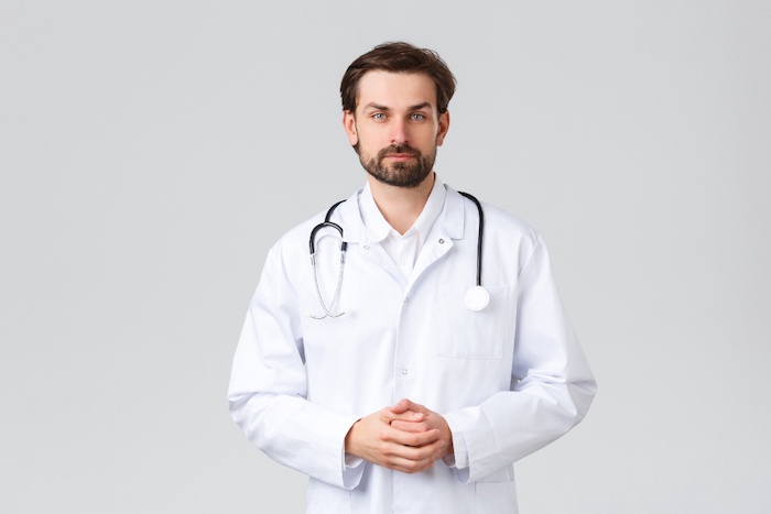 Single male doctor