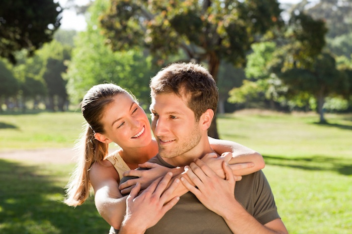 Luxury couple in Silesia