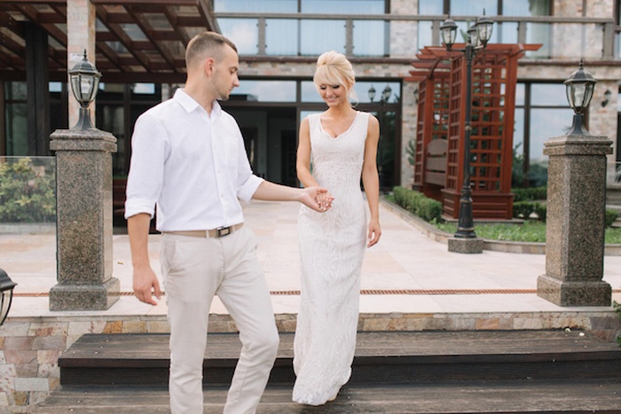 Luxury couple in Rochester Hills