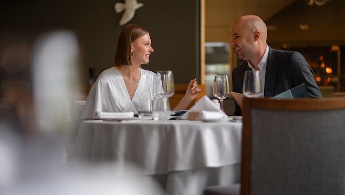 Luxury couple in Windsor